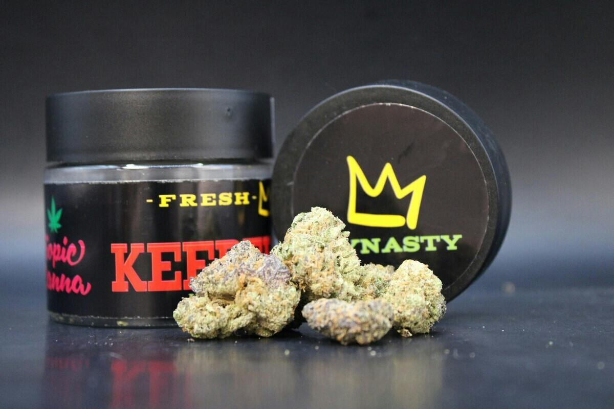 Keeper | Fresh Big Buds | 3.5g by Green Dynasty