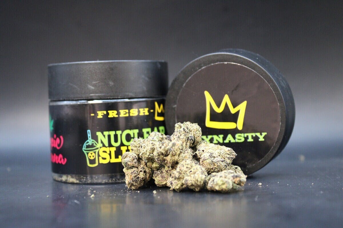 Nuclear Slurpee | Fresh Big Buds | 3.5g by Green Dynasty