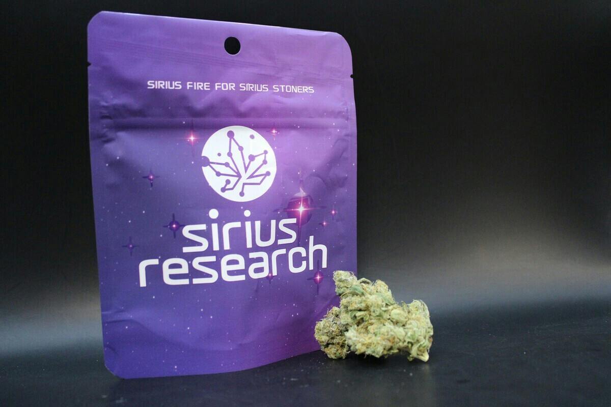 Sirius Research - Larry Bird Mintz - 3.5G Premium Pre-Pack Flower