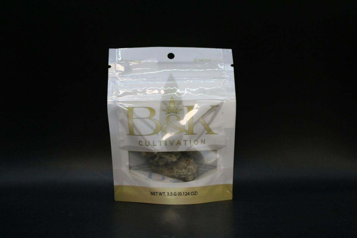 B&K Cultivation - ShMac1 - 3.5G Discount Pre-Pack Flower
