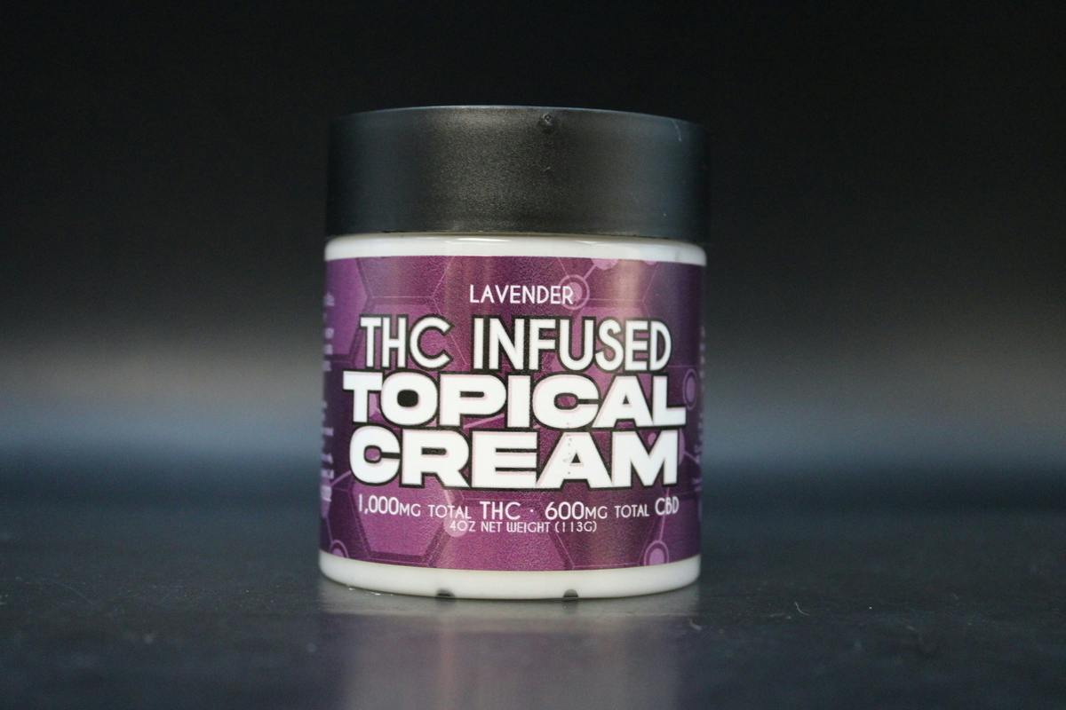 JKJ - Lavender - 1300:1300MG (1:1) Topical Cream