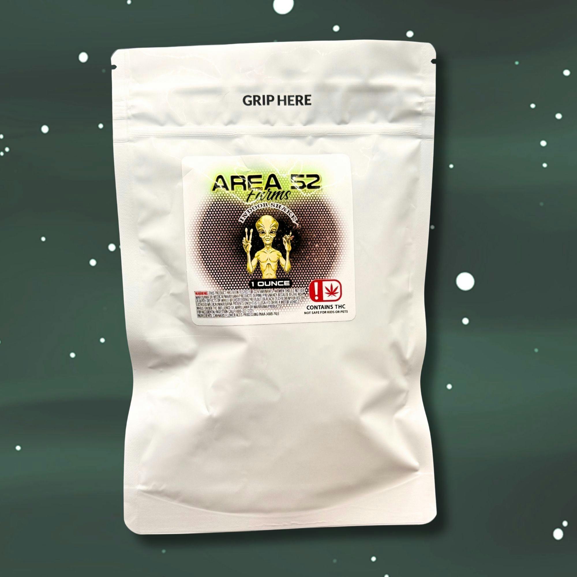 Area 52 - Blue Lobster - Pre Pack Discount Shake Ounce (3 for $30.27) at Tropic Canna