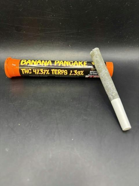 Dr Dank - Banana Pancake - 1.5G C02 Oil Infused Pre Roll