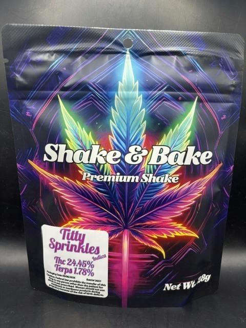 Aero Labs - Titty Sprinkles - Pre-Pack Shake (2oz/$30.17) (3oz/$38.79)