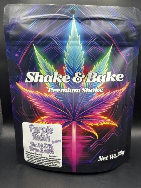 Aero Labs - Purple Kush - Pre-Pack Shake (2oz/$30.17) (3oz/$38.79)