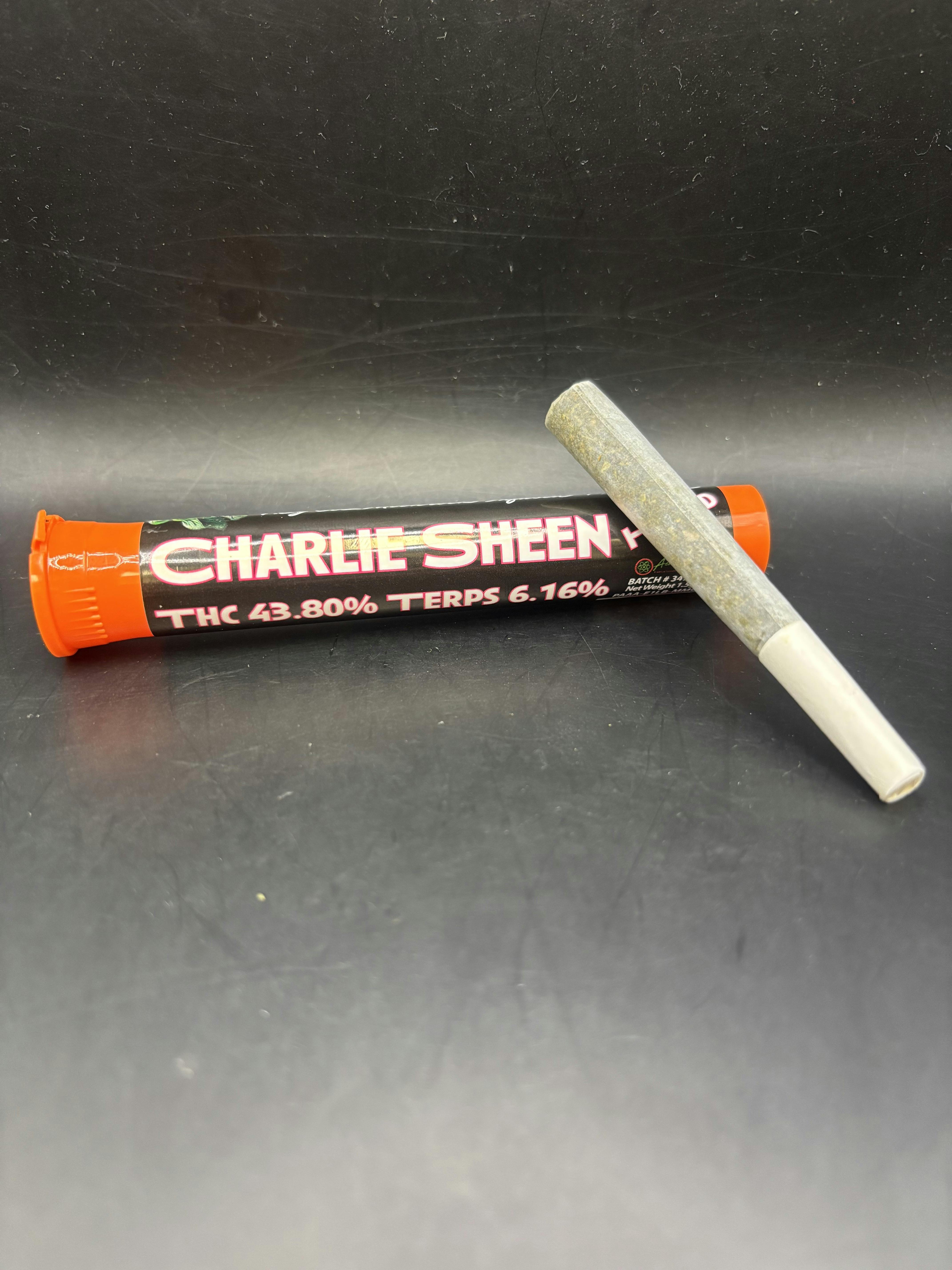 Dr Dank - Charlie Sheen - 1.5G C02 Oil Infused Pre Roll