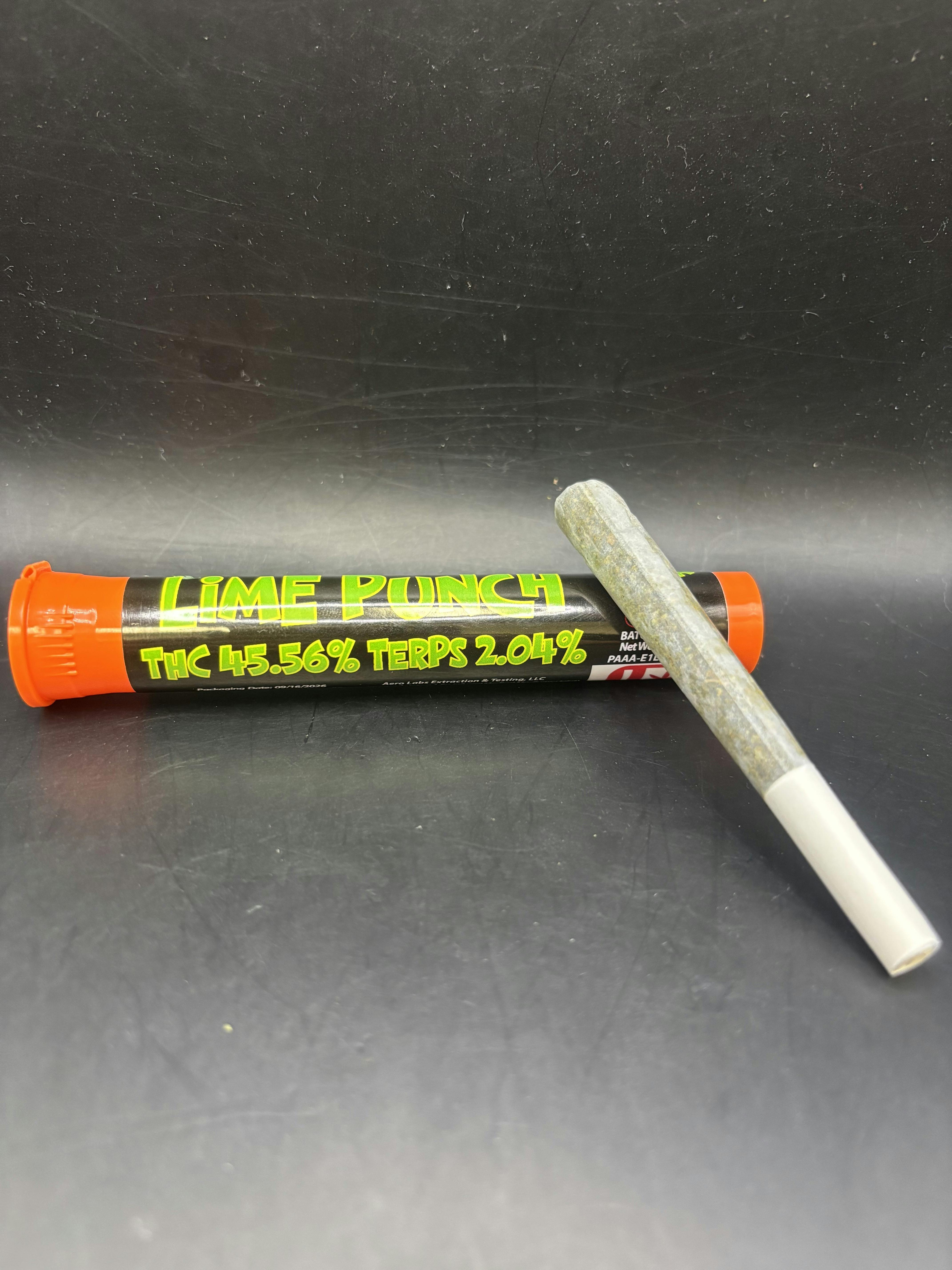 Dr Dank - Lime Punch - 1.5G C02 Oil Infused Pre Roll