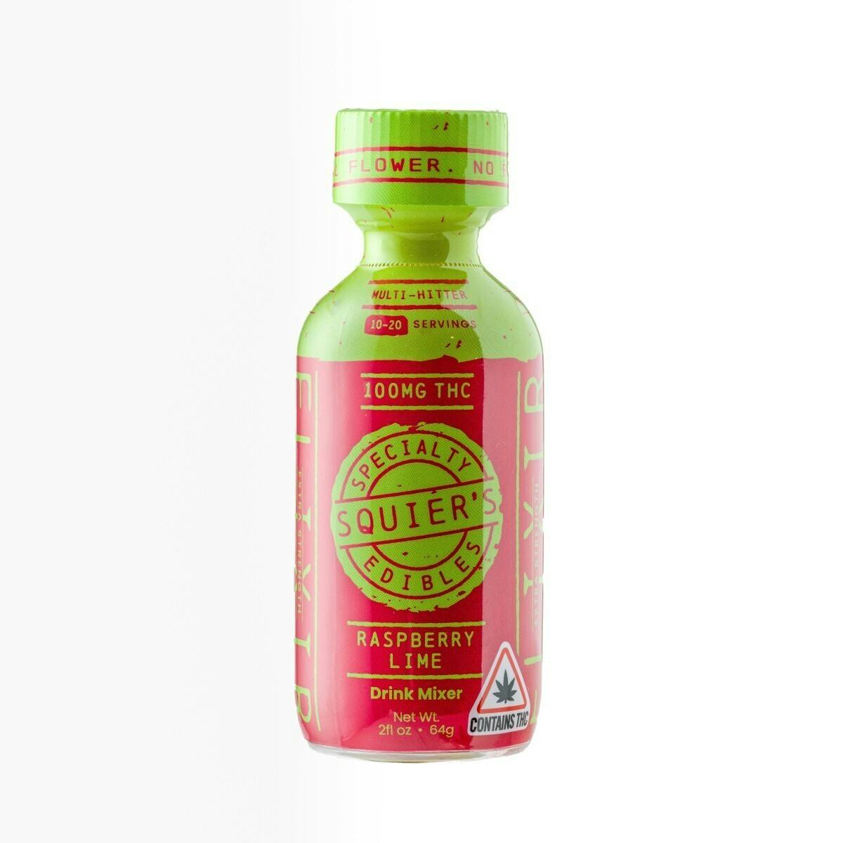 Raspberry Lime - 10mg THC Hash Rosin - Drink Mixer at Pho King Great Cannabis: Recreational