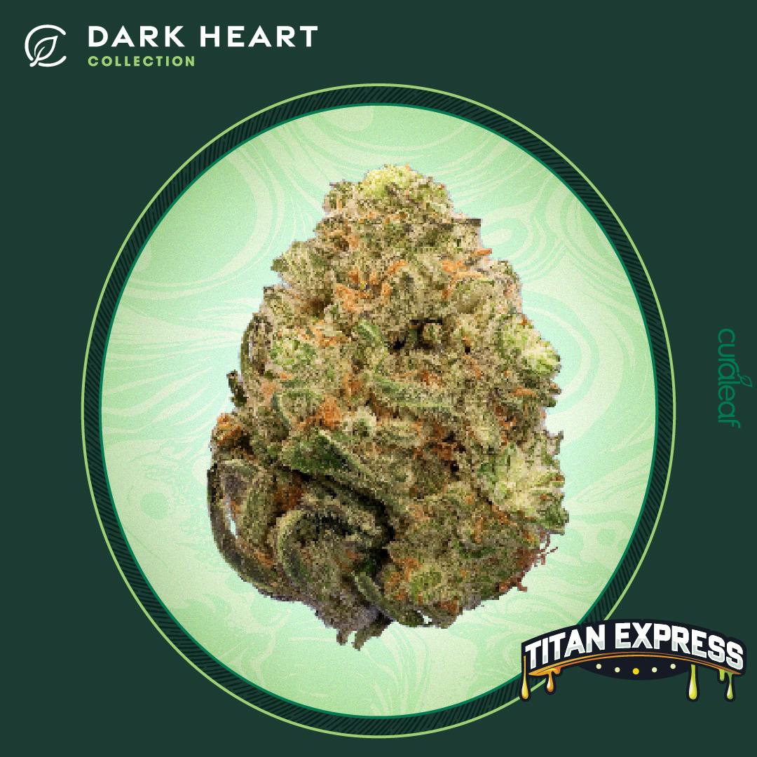 Titan Express | Big Buds | 3.5g by Curaleaf