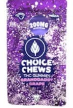 CHOICE - GRANDDADDY GRAPE GUMMIES - 200 MG
