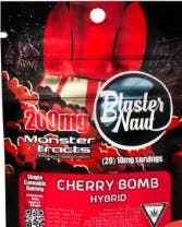 Wild Cherry 200mg THC Infused Gummies