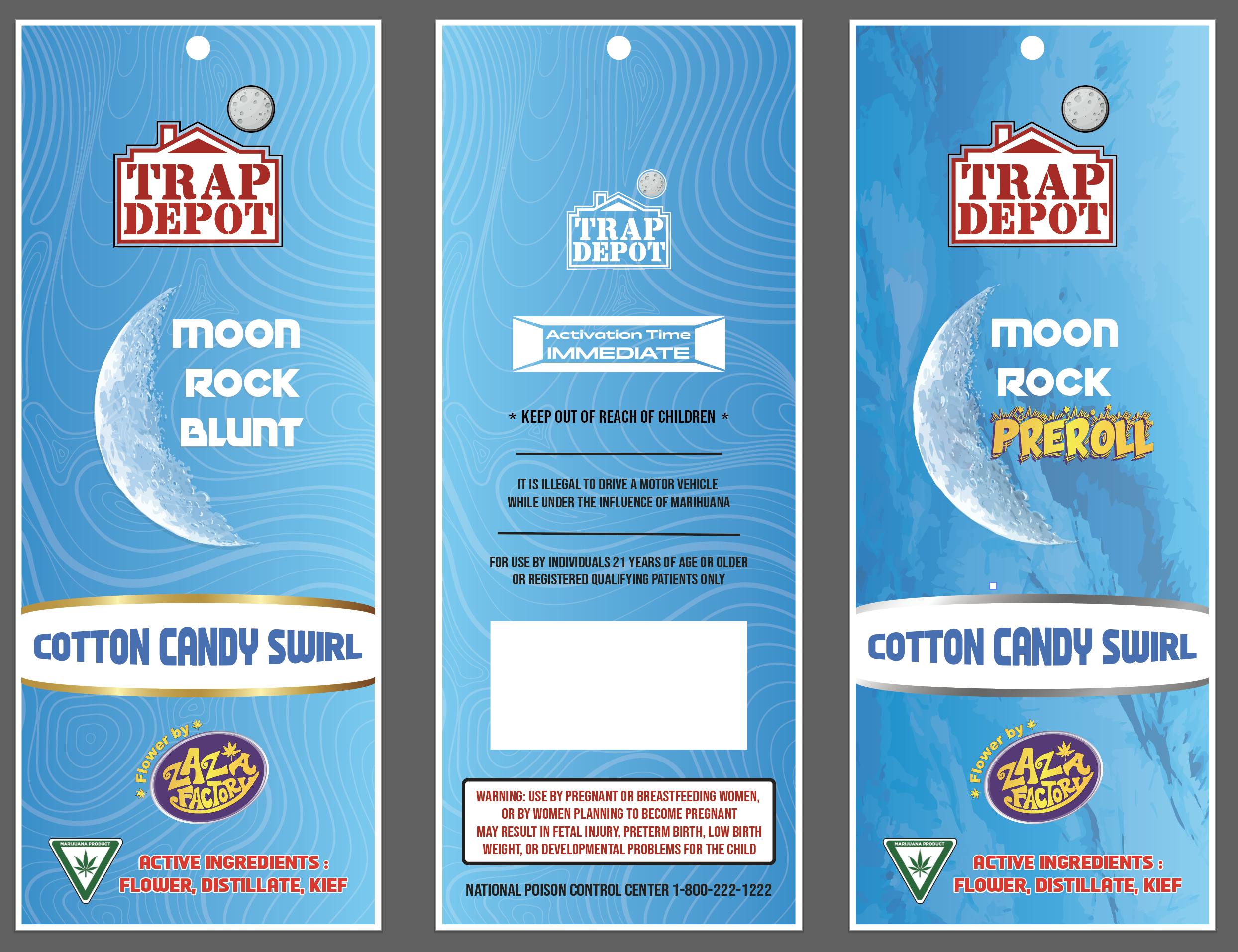Cotton Candy | Infused Blunts | 1.5g