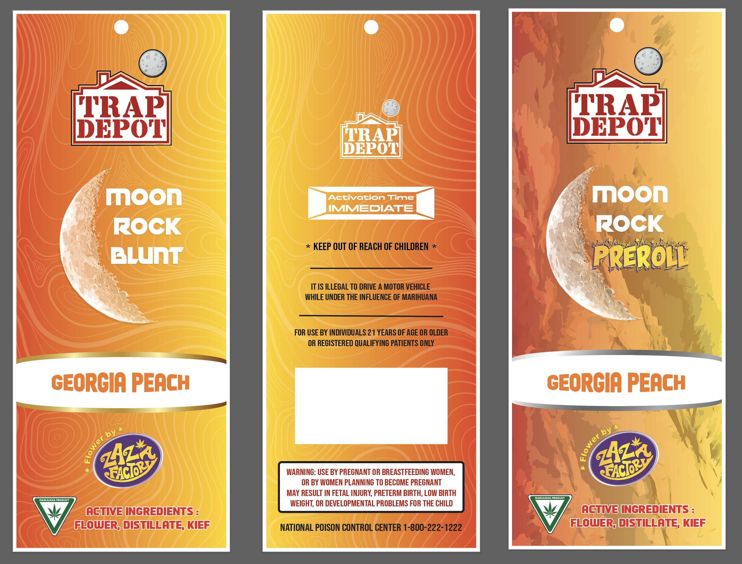 Georgia Peach | Infused Blunts | 1.5g