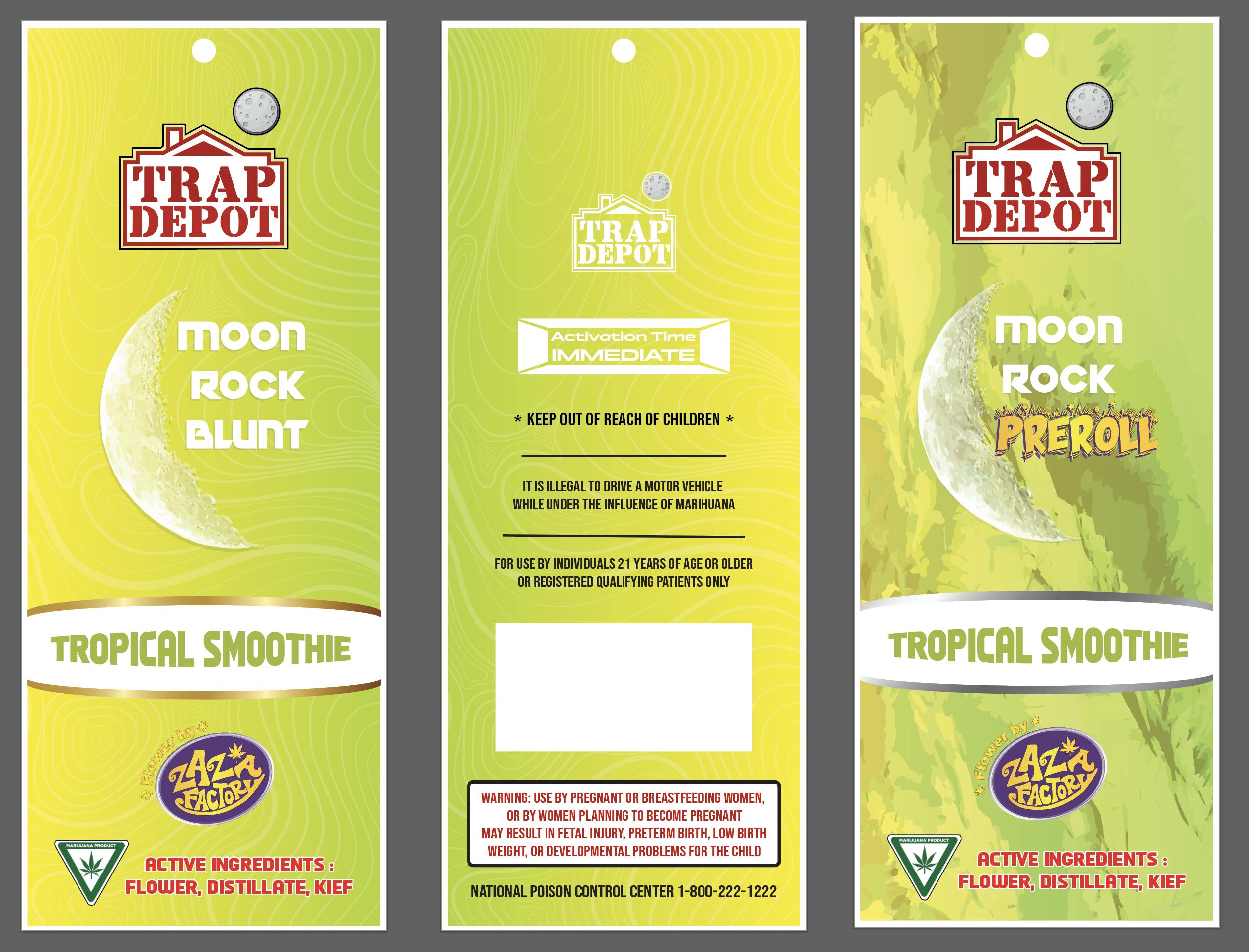 Tropical Smoothie | Infused Joints | 1.5g