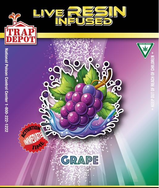 Grape | Infused Joints | 1.2g
