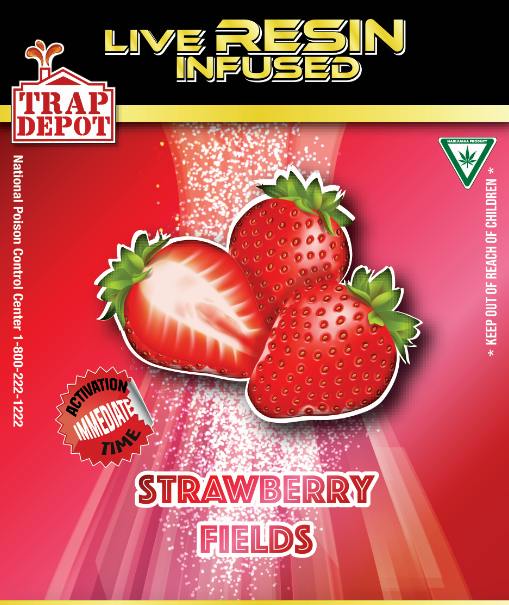 Strawberry | Infused Joints | 1.2g