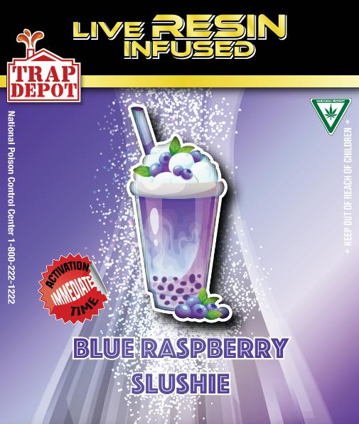 Raspberry Slushie | Infused Joints | 1.2g