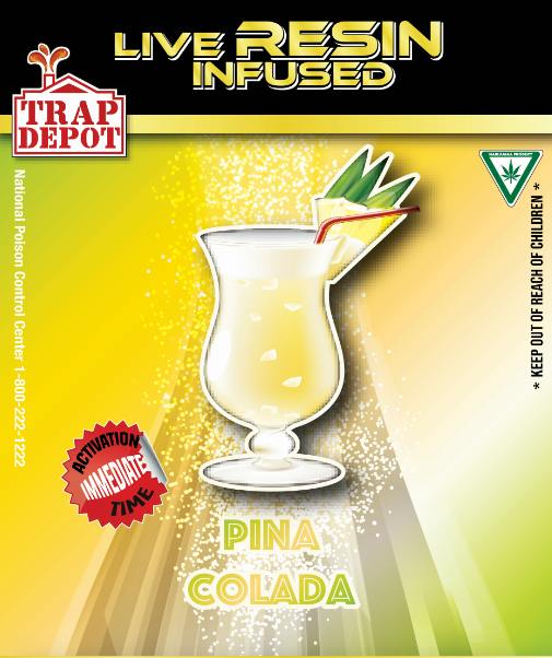 Pina Colada | Infused Joints | 1.2g