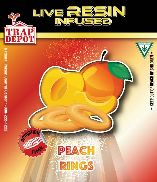 Peach Rings | Infused Joints | 1.2g
