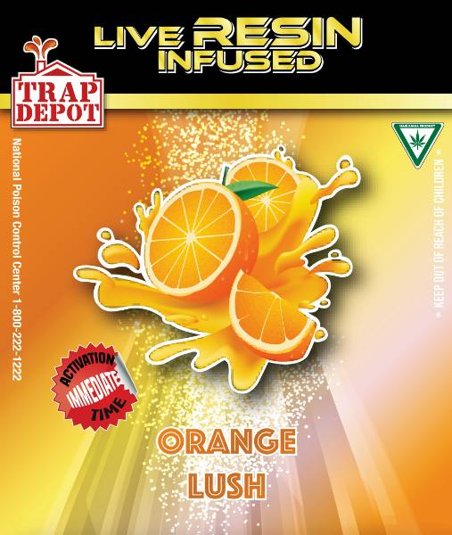 Orange Lush | Infused Joints | 1.2g