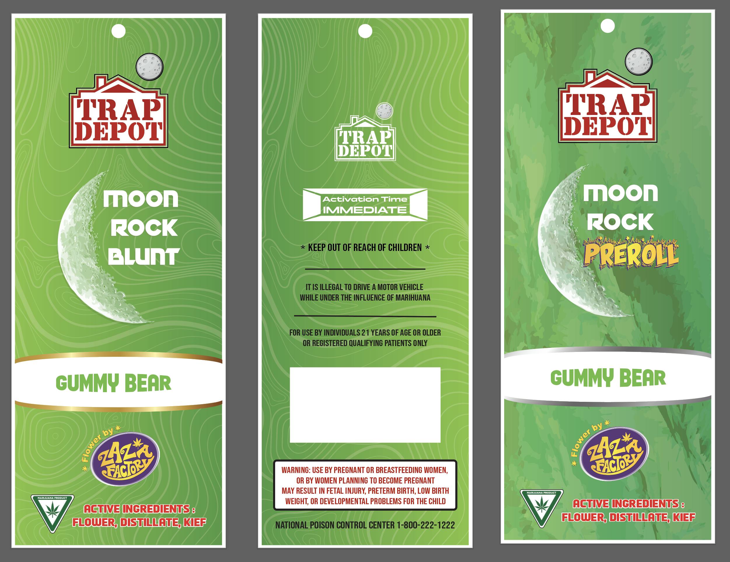 Gummy Bears | Infused Blunts | 1.5g