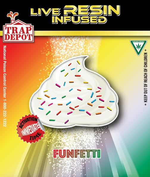 Funfetti | Infused Joints | 1.2g