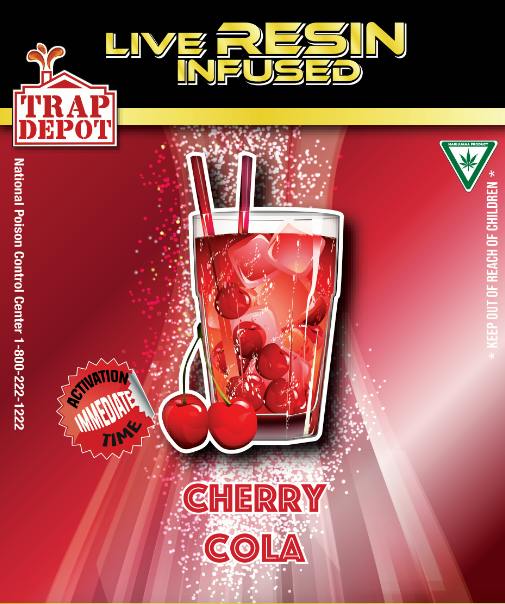 Cherry Cola | Infused Joints | 1.2g