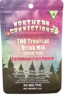 Caribbean Fruit Punch | Mix-ins | 50mg