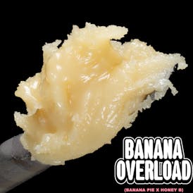 TRILOGY710 - BANANA OVERLOAD LIVE ROSIN 1G