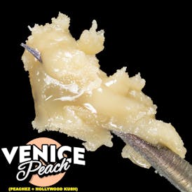TRILOGY710 - VENICE PEACH LIVE ROSIN 1G
