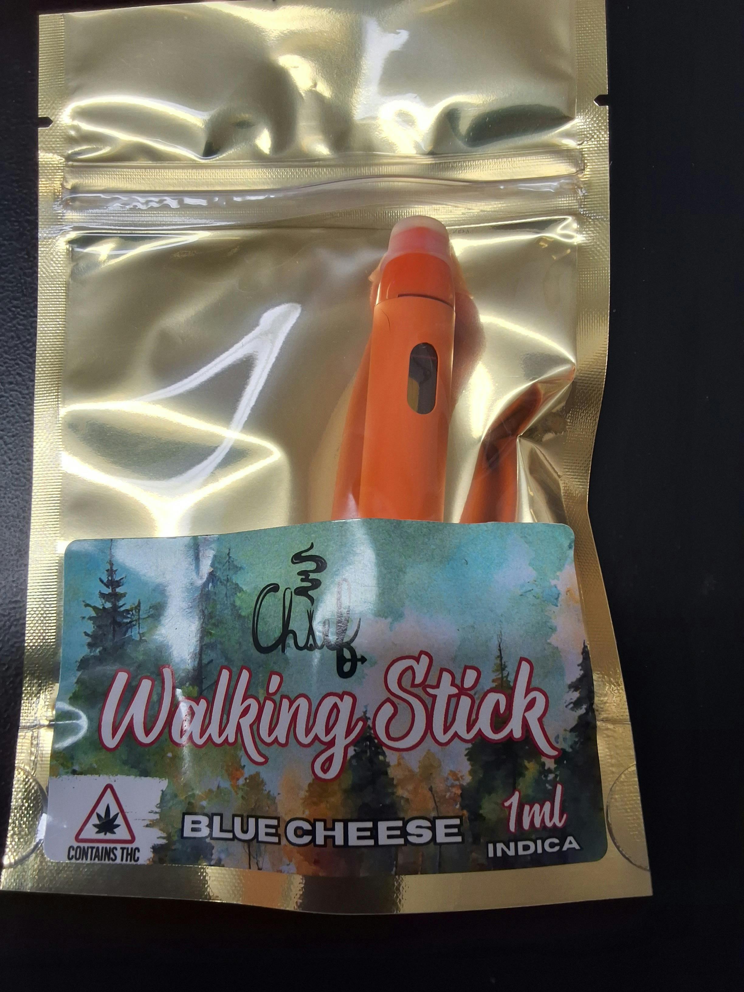 Blue Cheese 1 gram full spectrum distillate disposable