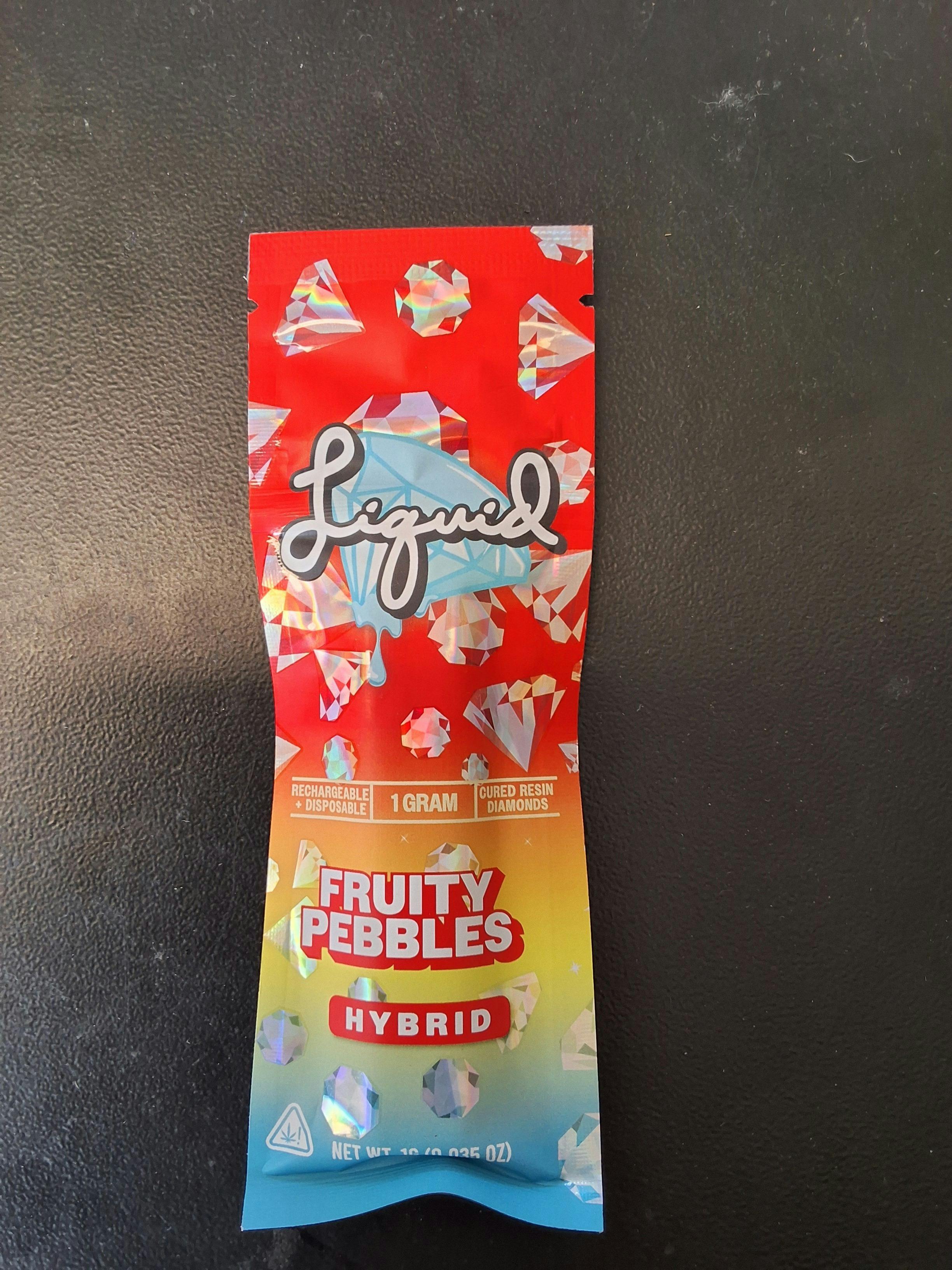 Fruity Pebbles | 1g Cured Diamond Disposable | Liquid by Coastal Remedies