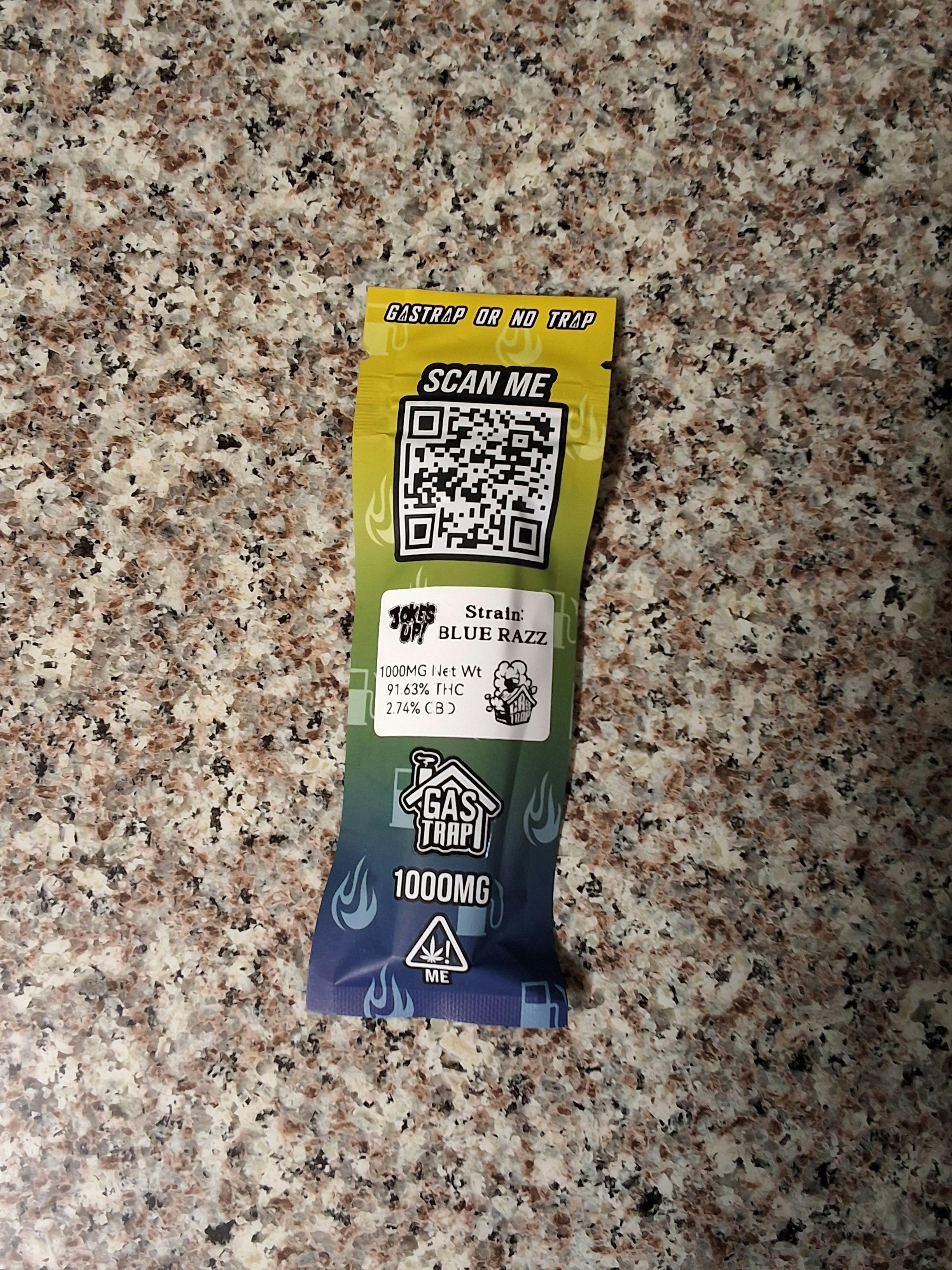 Blue Razz | Disposable | 1g