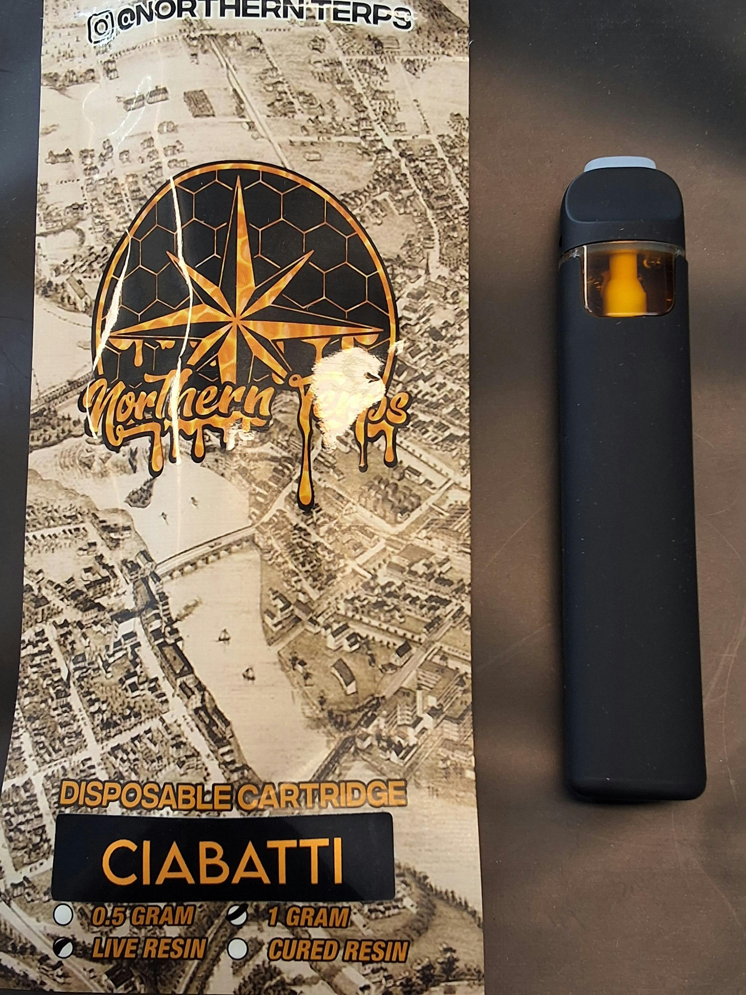 ciabatti | Disposable | 1g by Northern Terps Brand