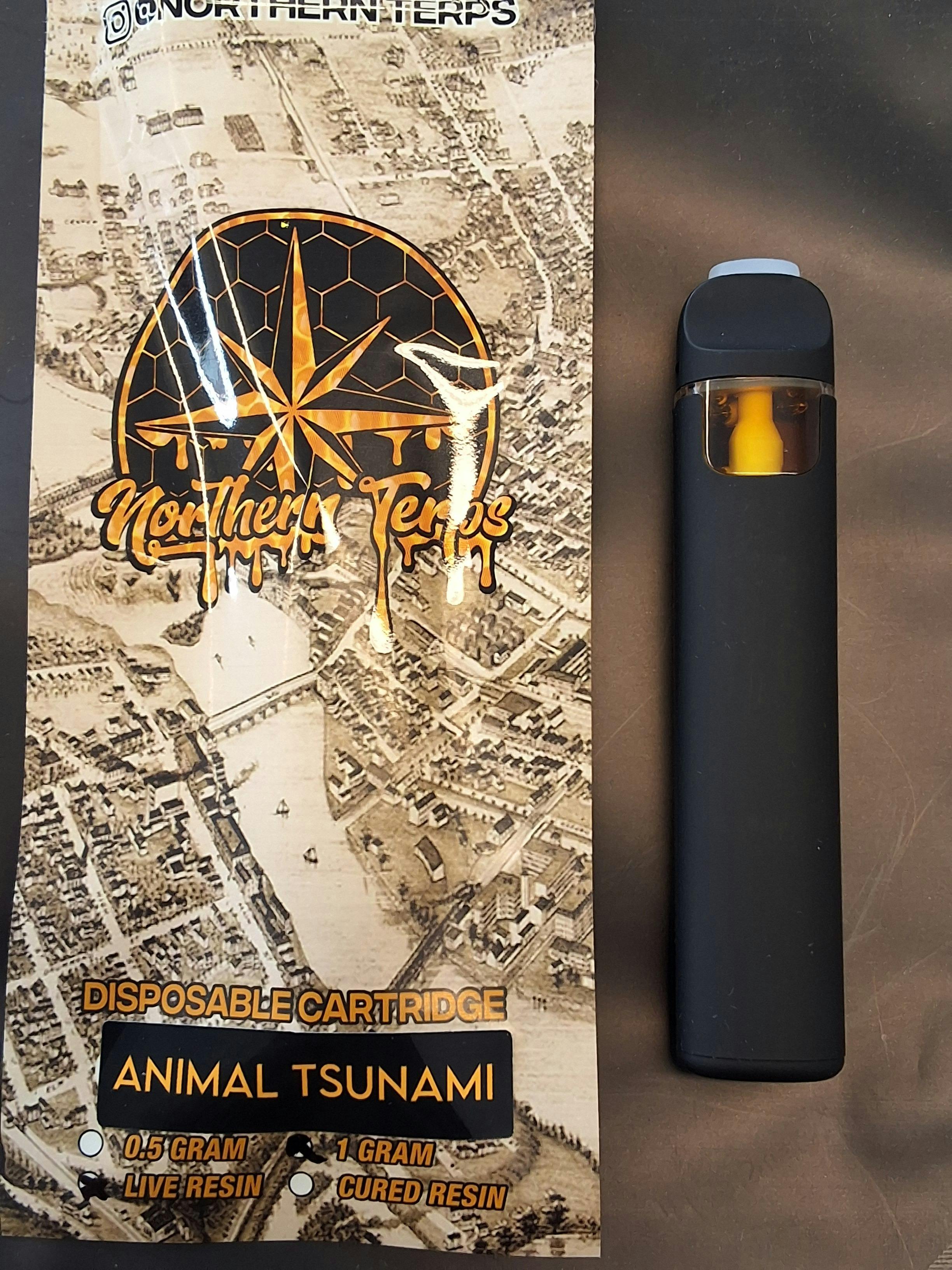 Animal Tsunami | Disposable | 1g by Northern Terps Brand