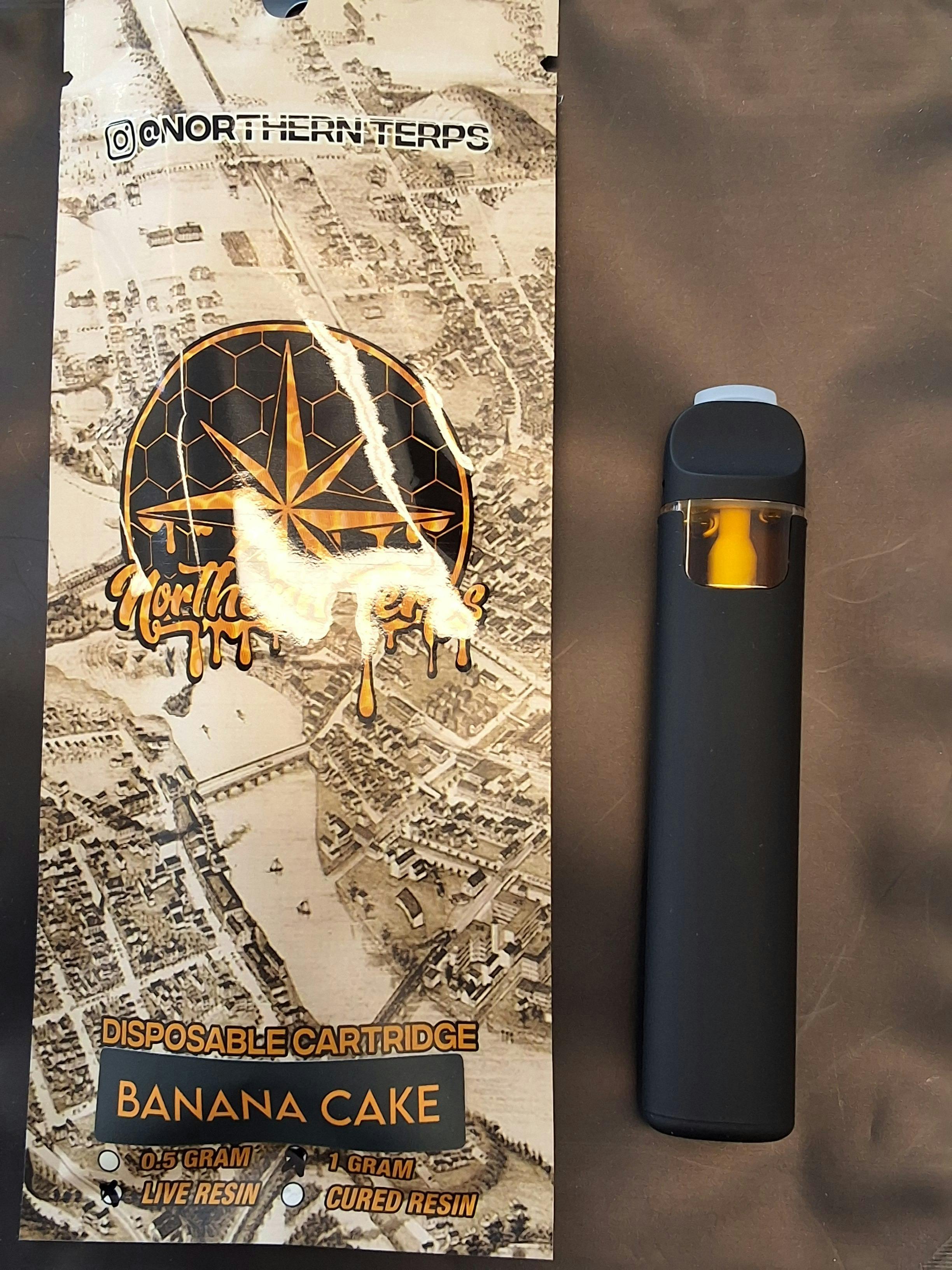 Banana Cake Live Disposable Cartridge