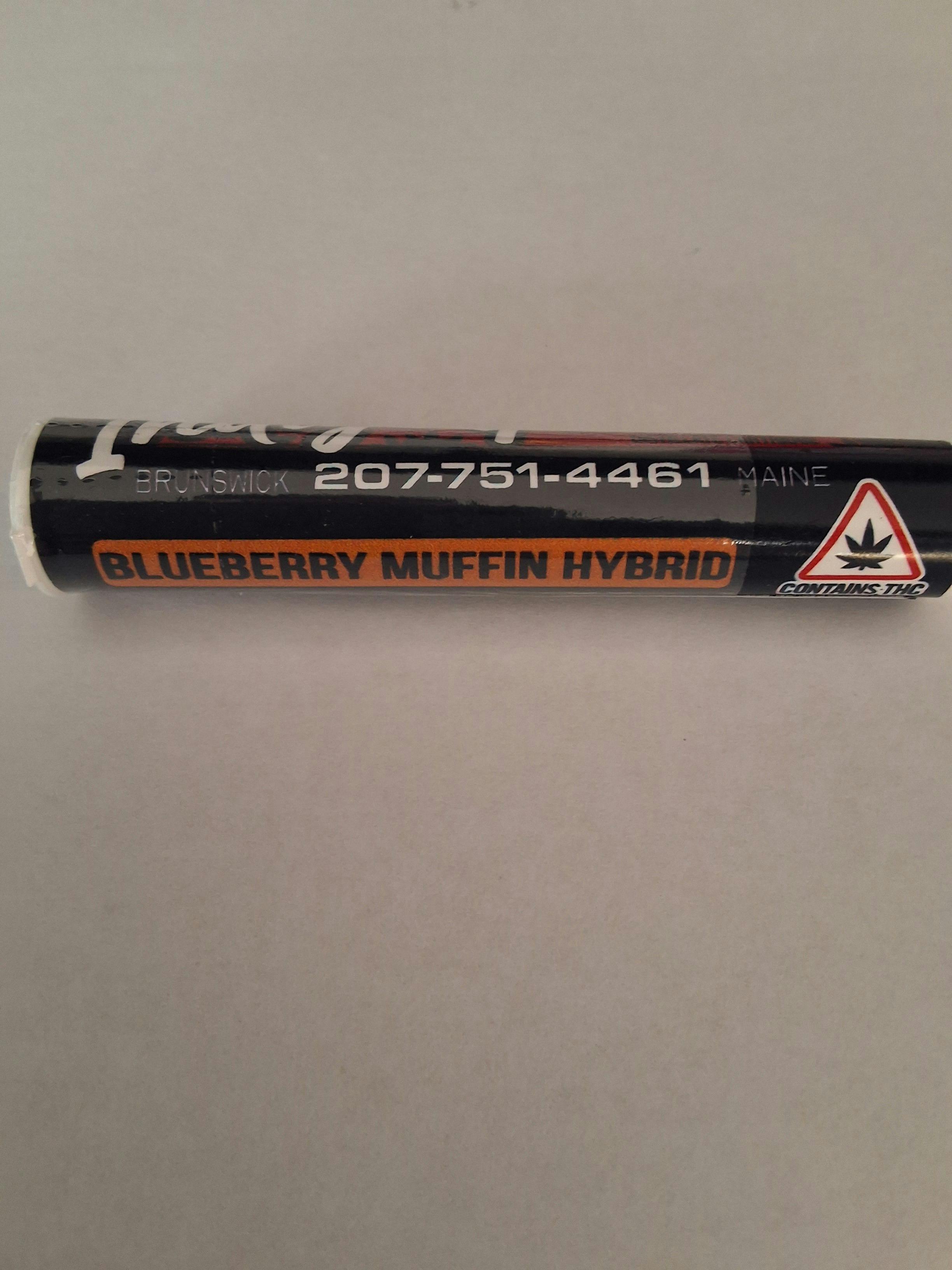 Blueberry Muffin | Cartridge | 1g at INDIGO FARMS LLC