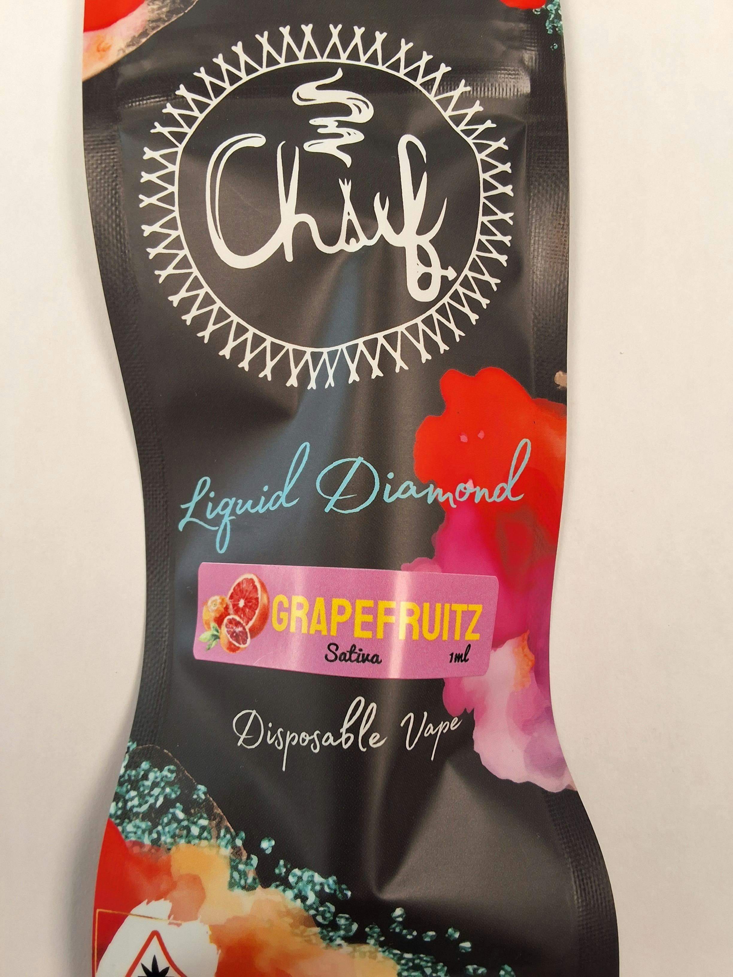 Grapefruit | Disposable | 1g