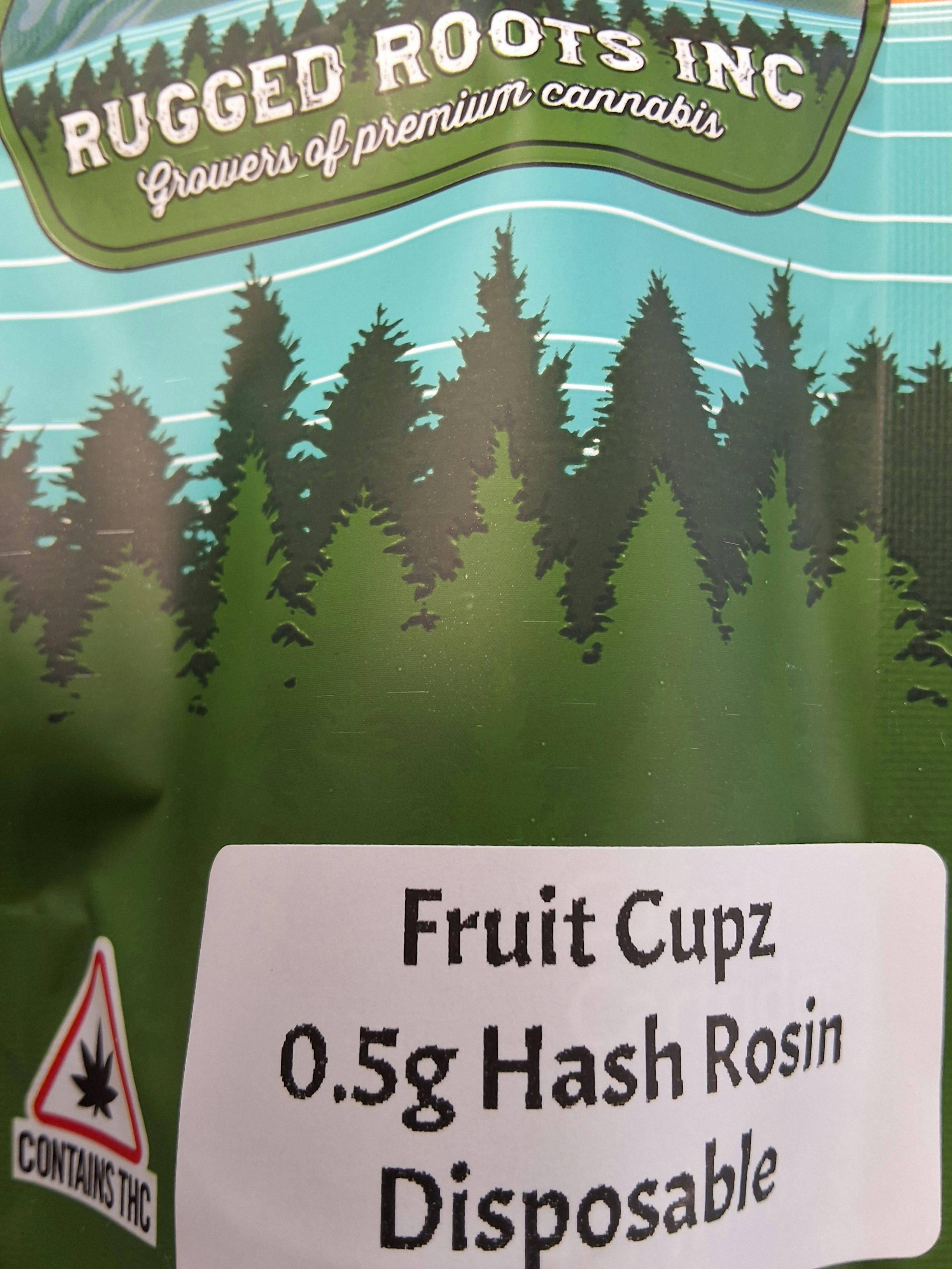 Fruit Cupz 0.5g Hash Rosin Disposable