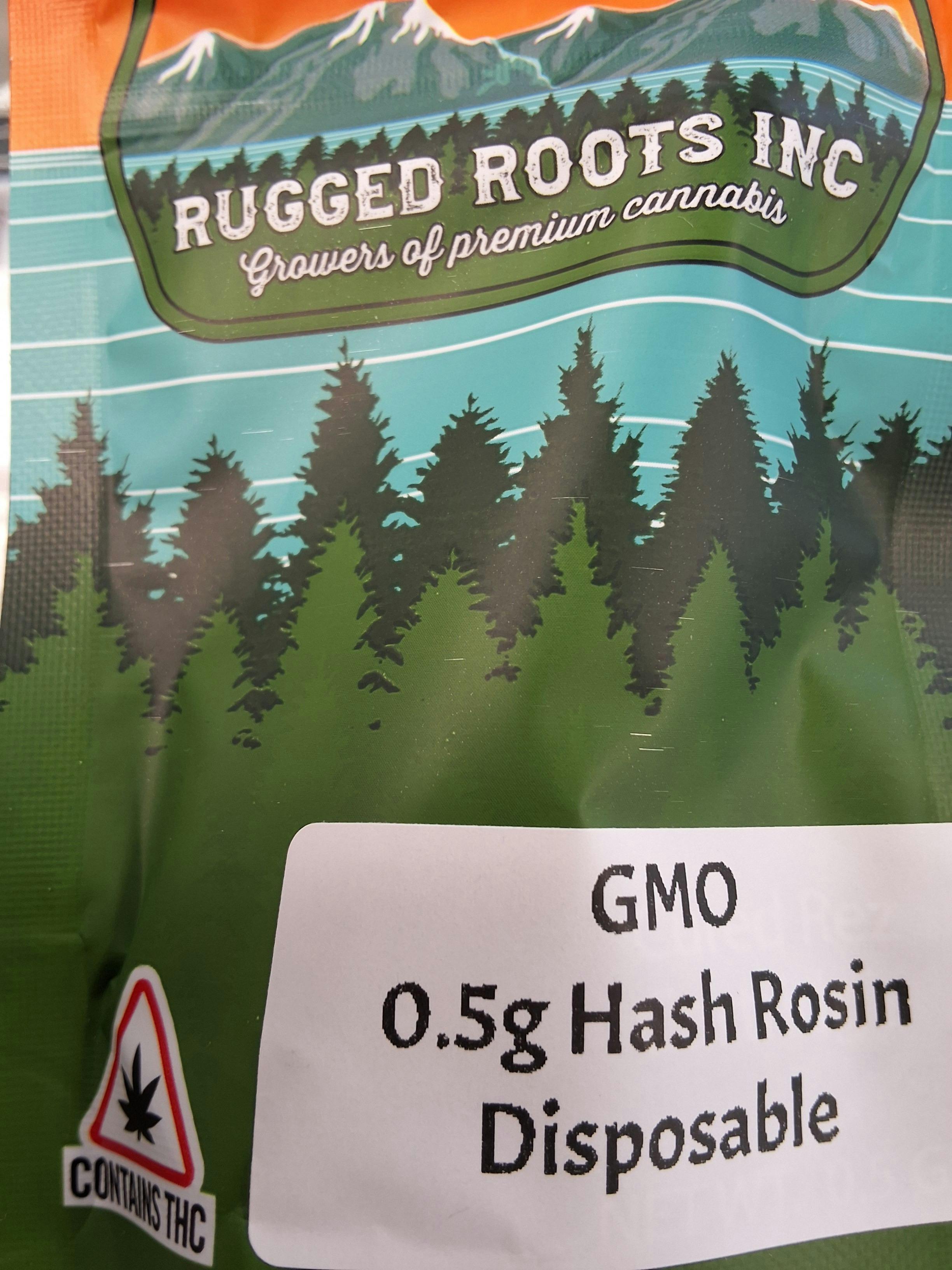 GMO 0.5g Hash Rosin Disposable
