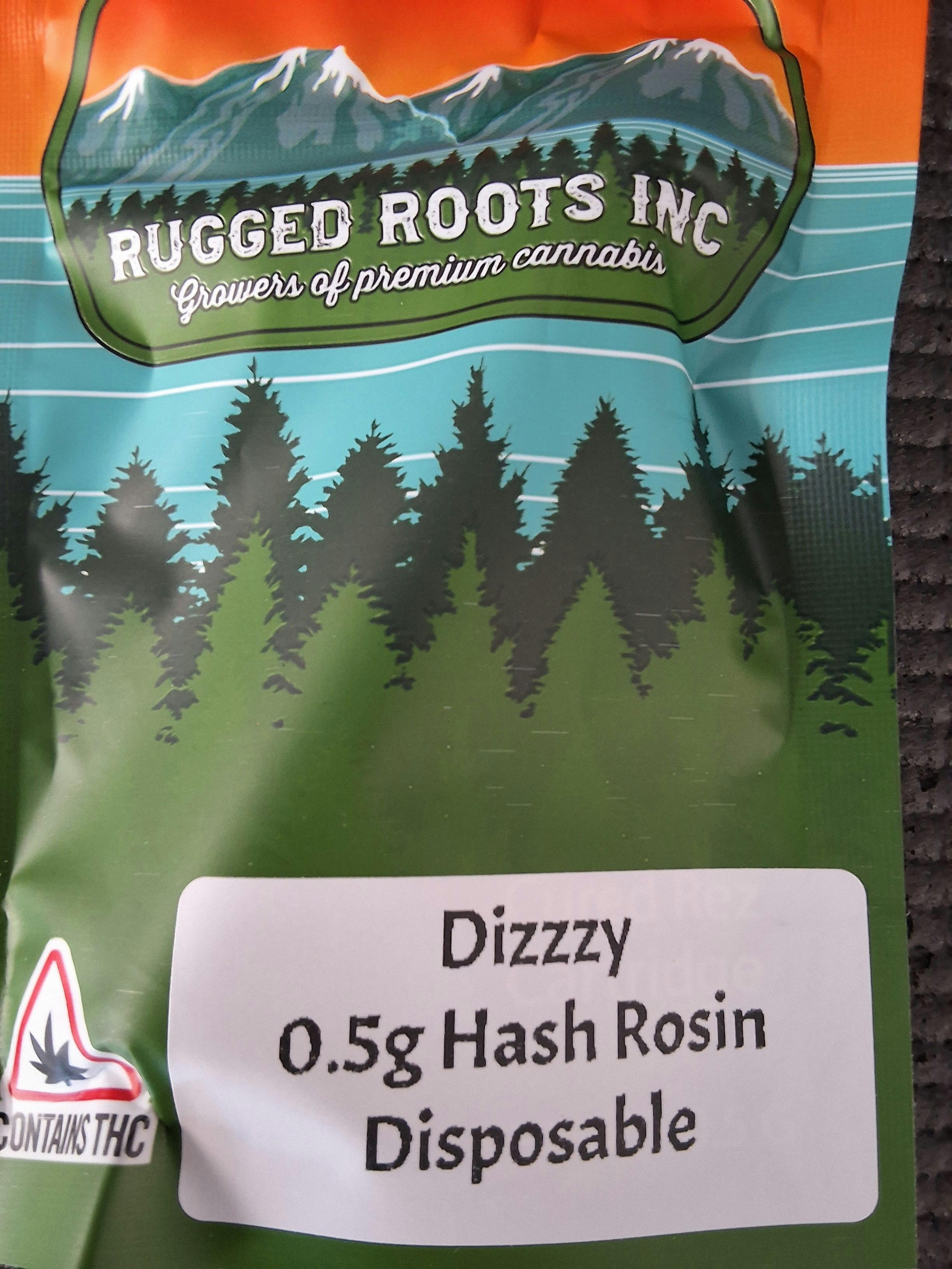 Dizzzy 0.5g Hash Rosin Disposable