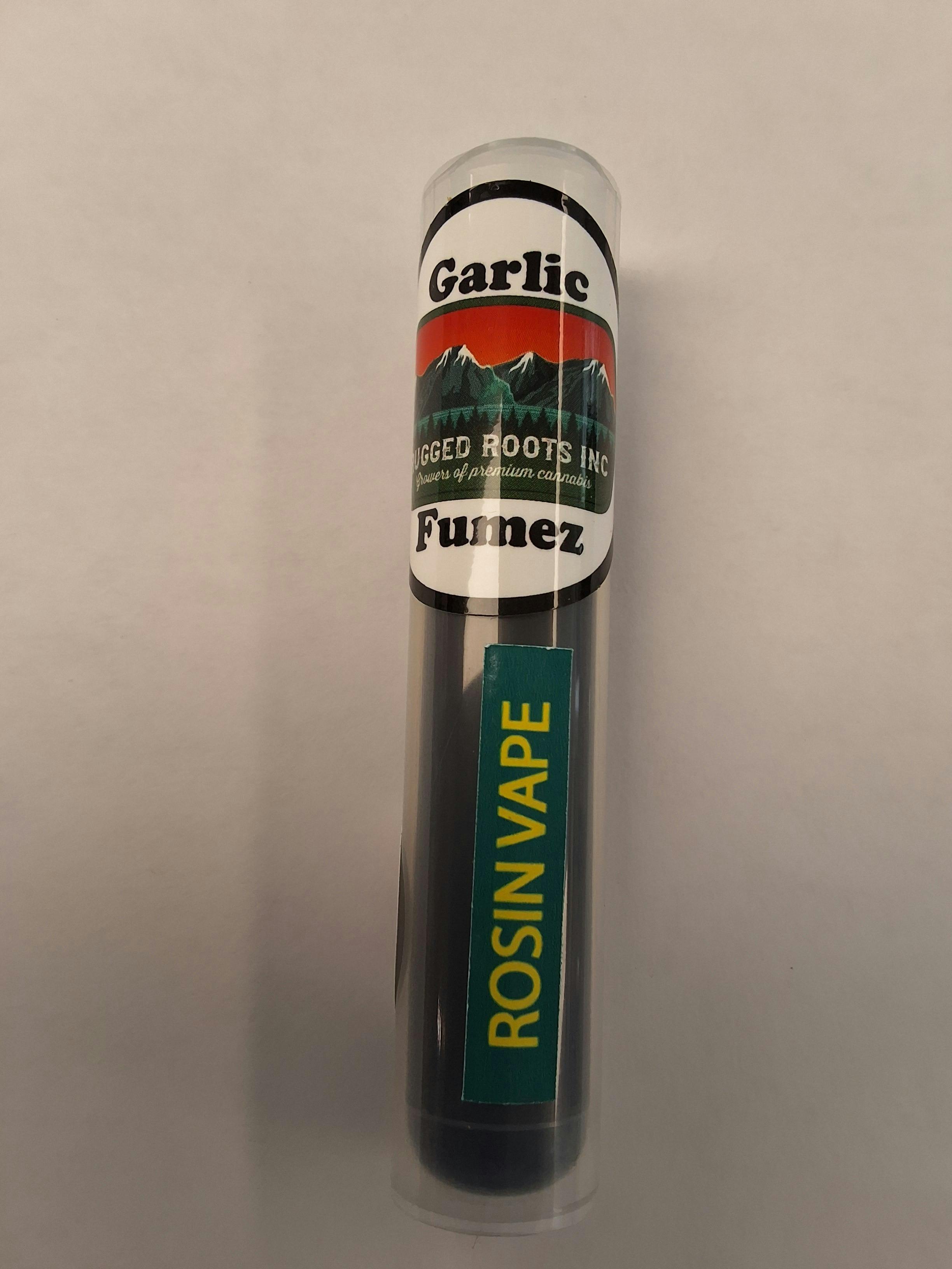 Rugged Roots | Disposable Elevated Terpene Garlic Fumez Cartridge 1g by Rugged Roots