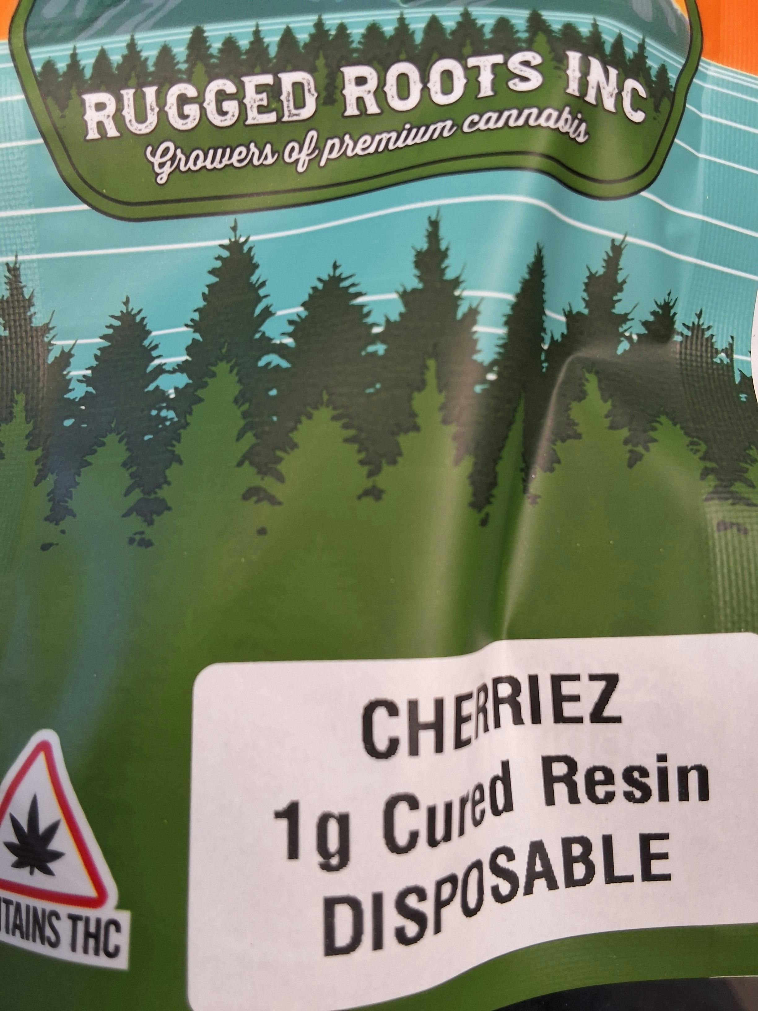Cherriez 1g cured resin disposable