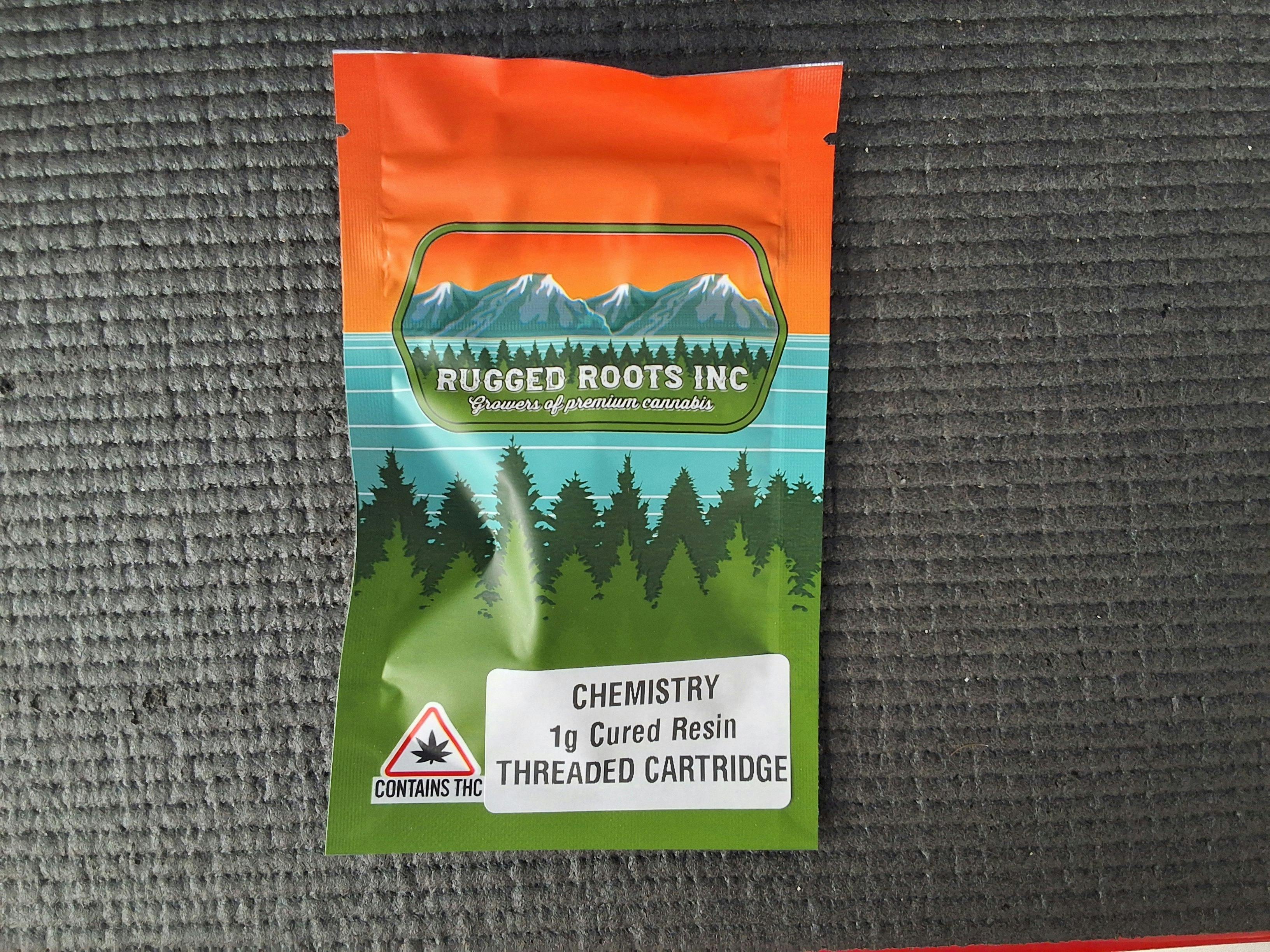 Rugged Roots - Cured Resin Suncake Cartridge 1g by Rugged Roots