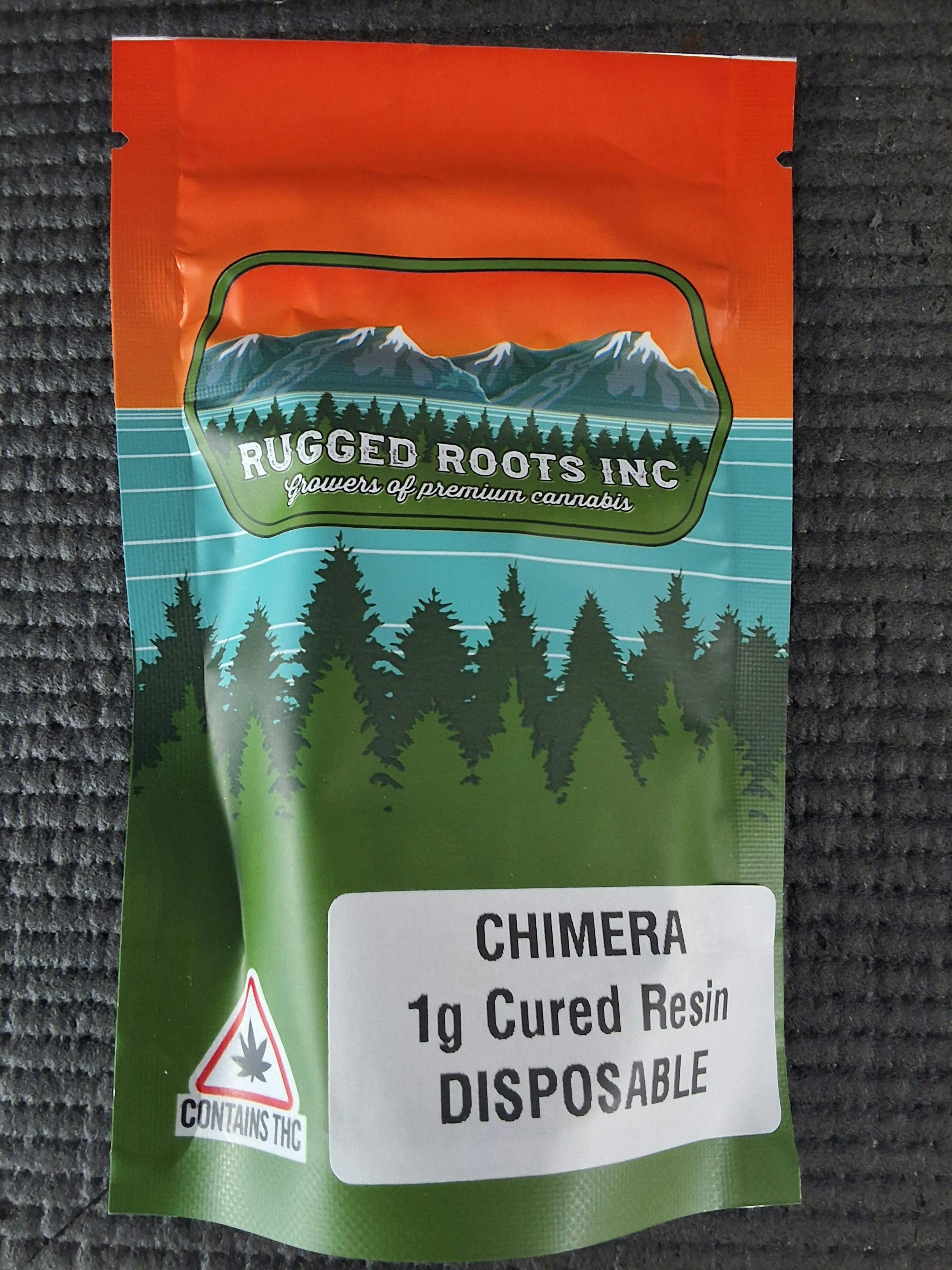 Chimera 1g Cured Resin Disposable
