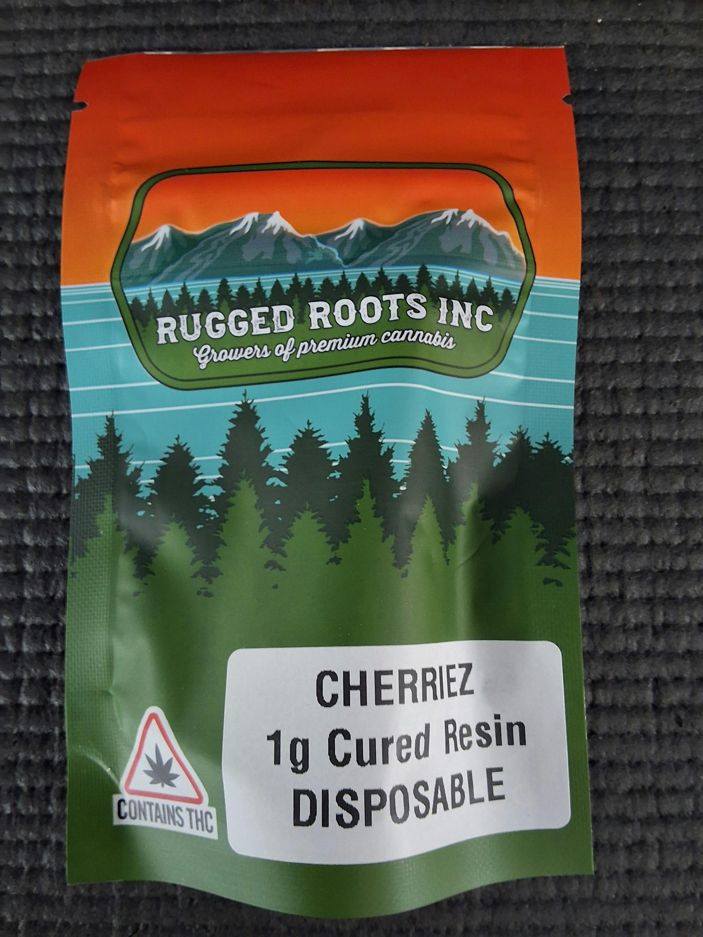 Cherriez 1g Cured Resin Disposable