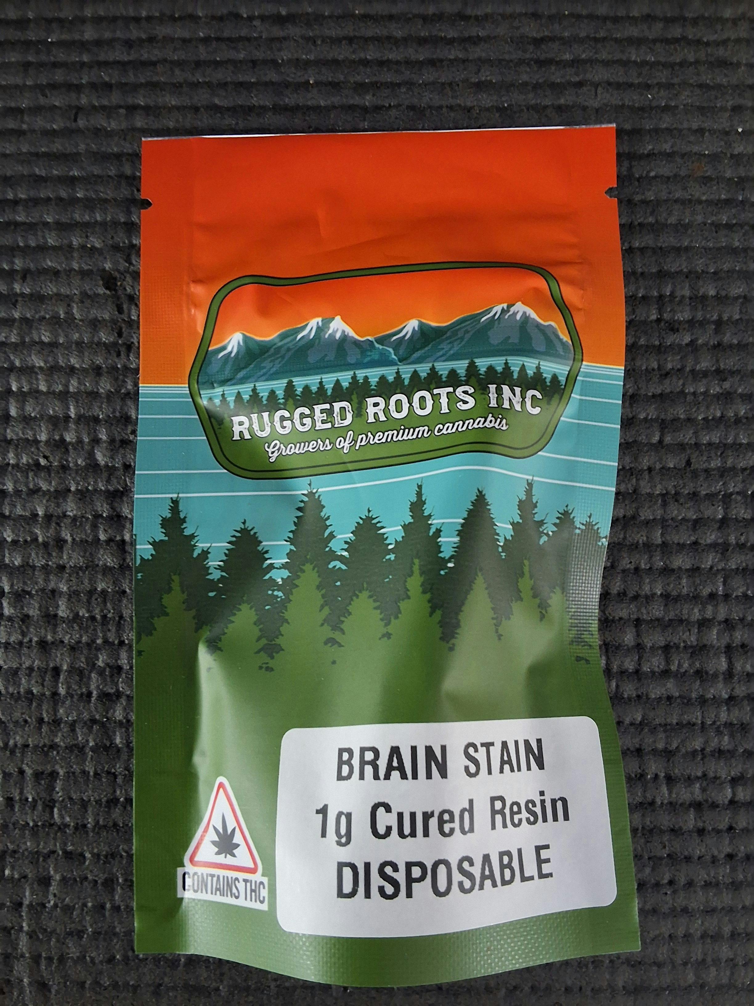 Brain Strain 1g Cured Resin Disposable