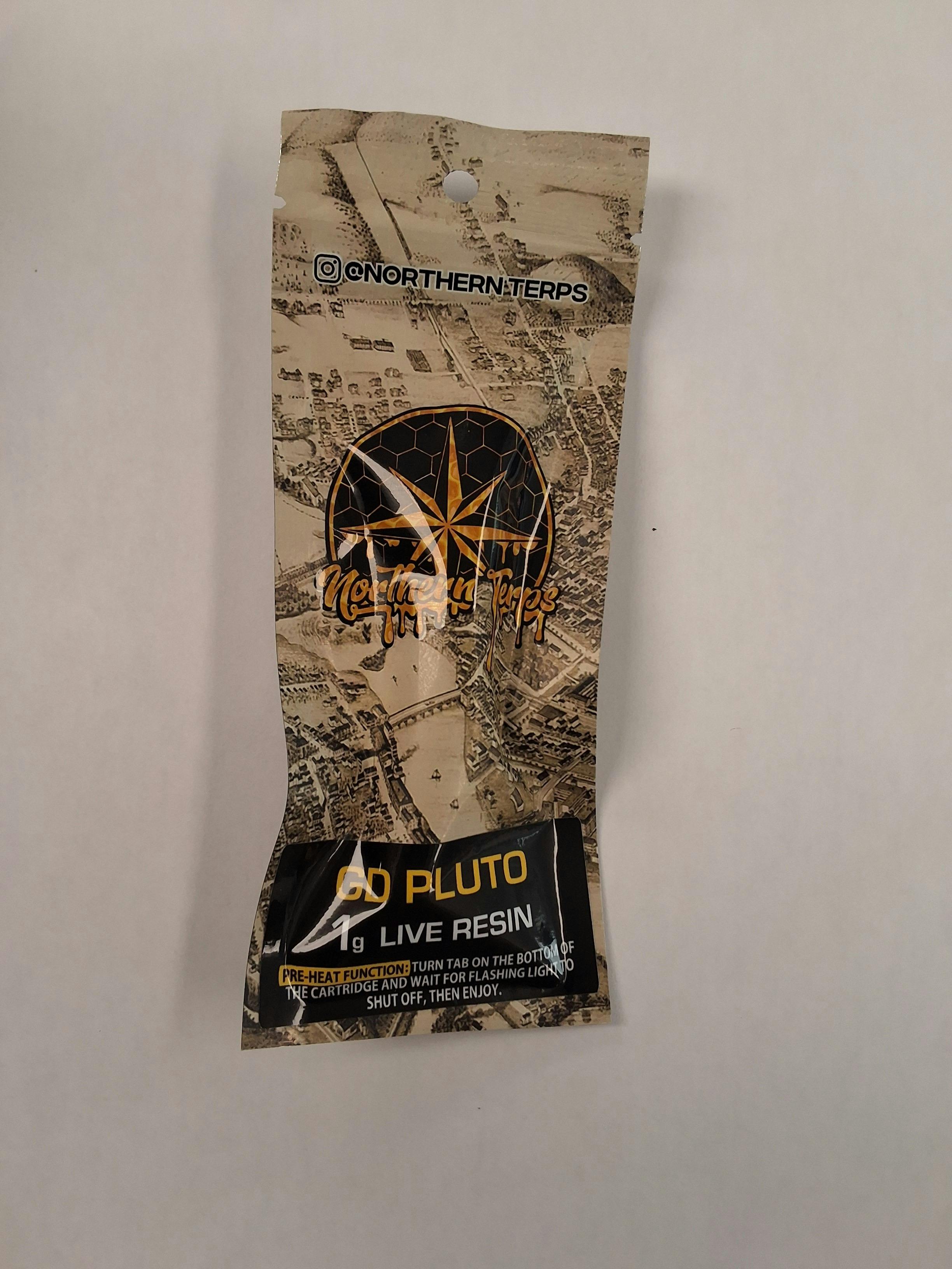 pluto | Disposable | 1g by Northern Terps Brand