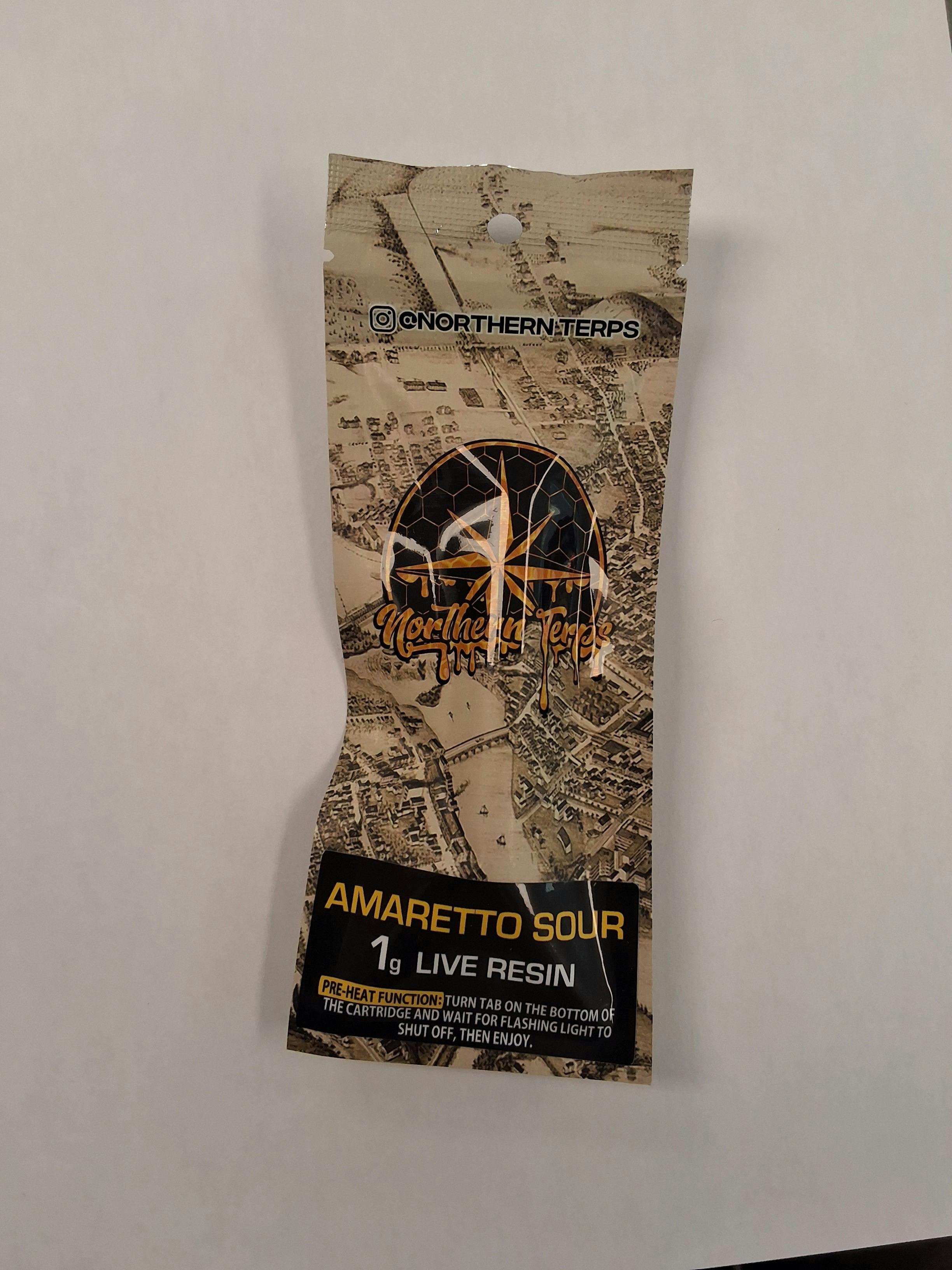 Amaretto Sour | Disposable | 1g by Northern Terps Brand
