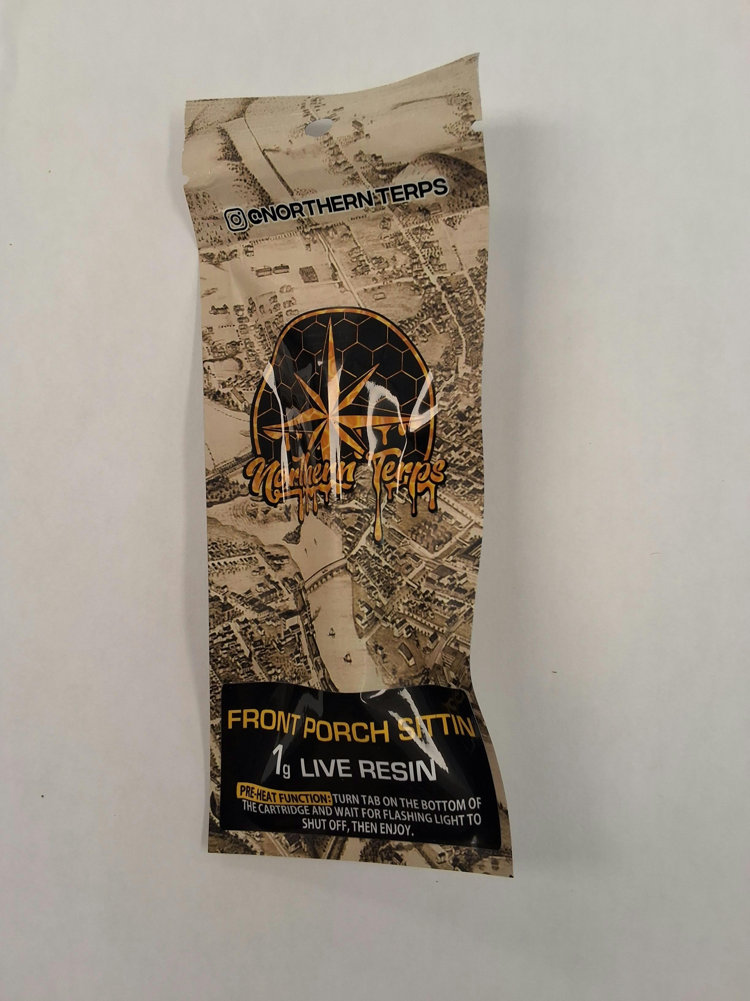 front porch sittin' | Disposable | 1g by Northern Terps Brand